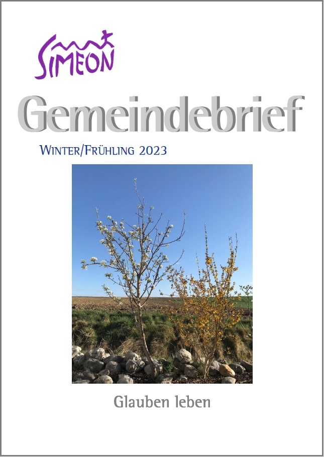Gemeindebrief Simeon Winter-Frühling 2023