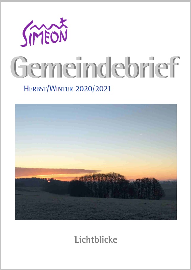 Gemeindebrief Simeon Herbst-Winter 2020-2021