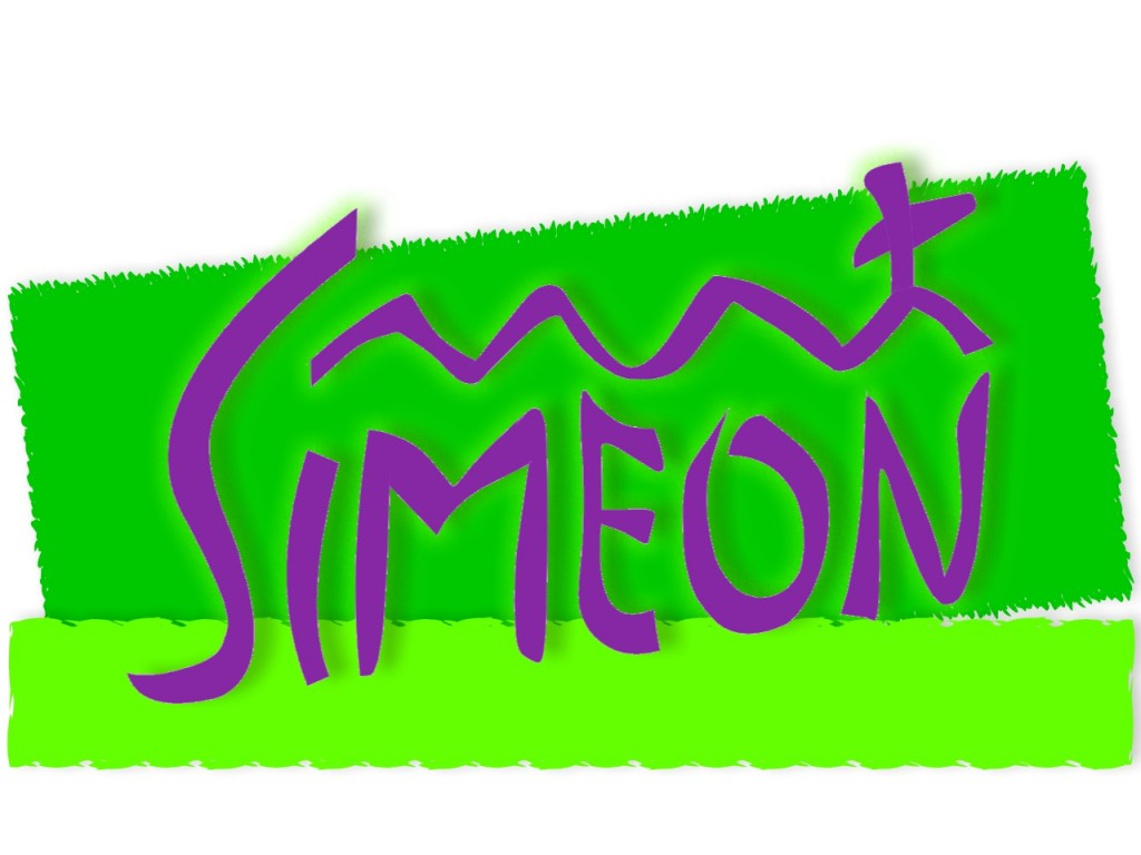 Das Umwelt-Simeon Logo ist Erkennungsmerkmal der Umweltarbeit in der Simeonsgemeinde München